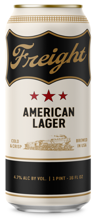 FREIGHT AMERICAN LAGER