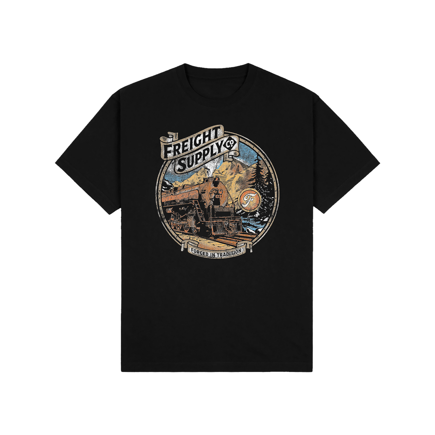 The Pass Tee is straight-up Freight, featuring one of our favorite graphics yet, this collab with the crew at Hard Candy