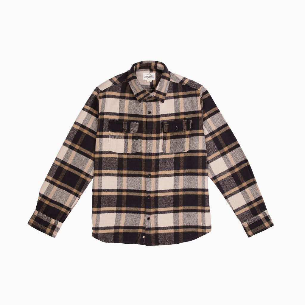 Dakota flannel shirt showcasing premium soft fabric and durable design ideal for casual and outdoor wear