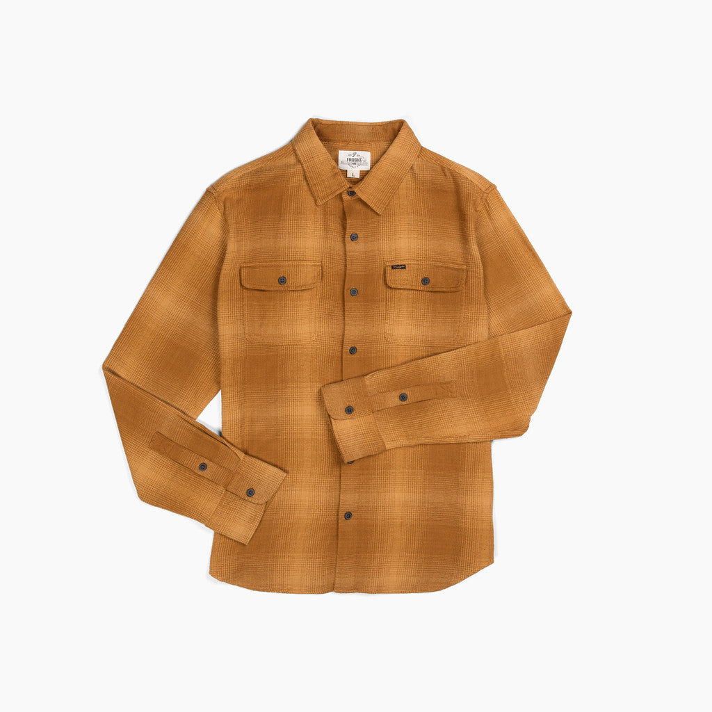 Alston Flannel unisex heavyweight workwear flannel shirt