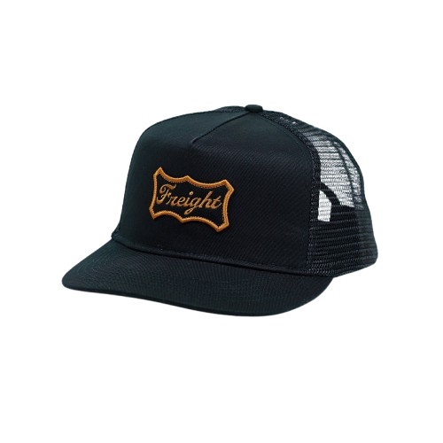 Wolf Trucker Snapback workwear hat by Freight Apparel
