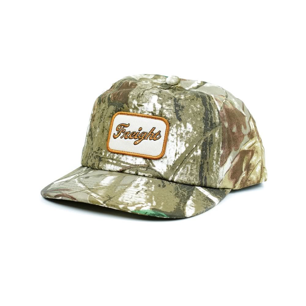 The Camo Snapback is made for hard work and built to last. It’s a relaxed 5-panel fit that feels good right outta the box.