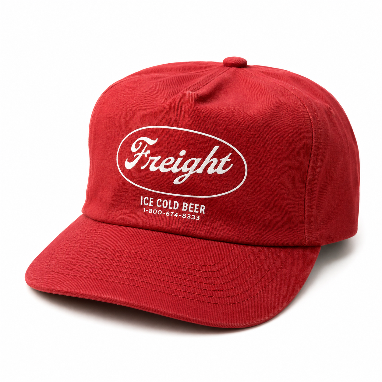 LATCH HAT | WASHED RED