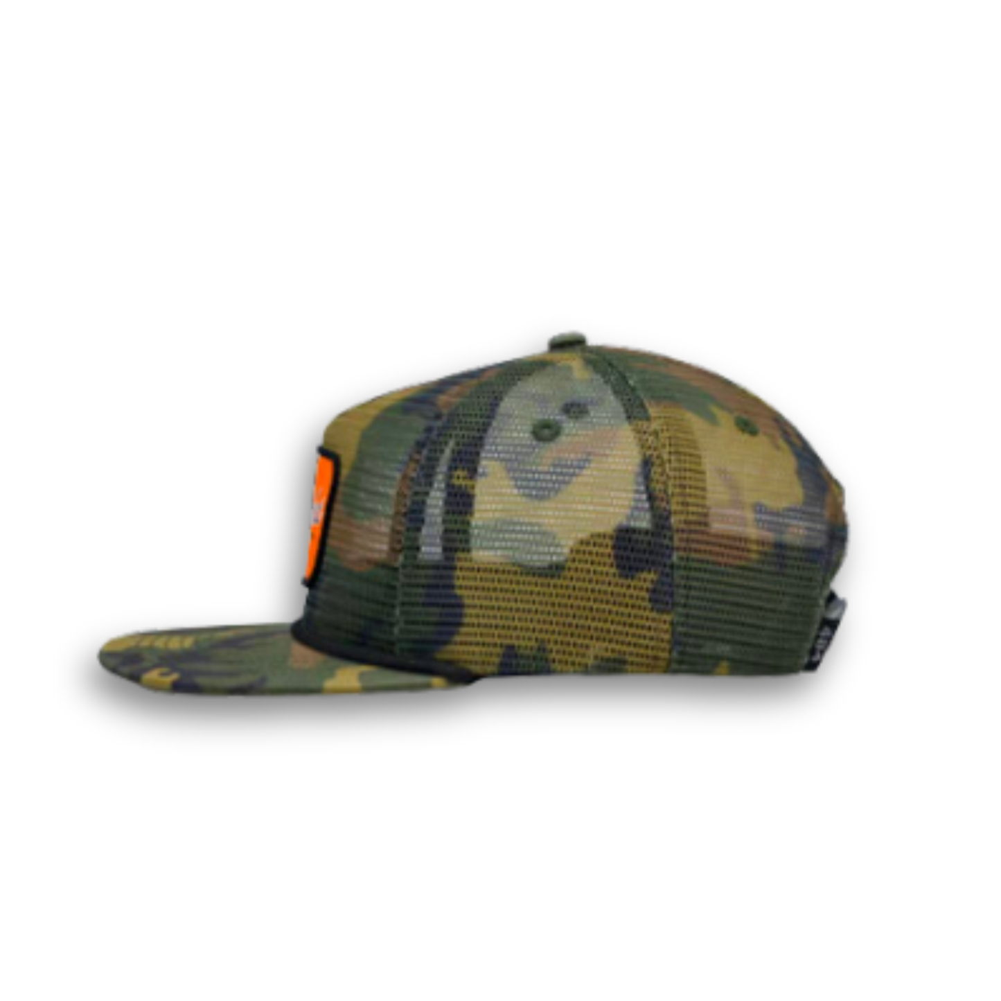 Designed with our signature low crown relaxed fit, it’s comfortable from day one. Full mesh with plastic snap closure.