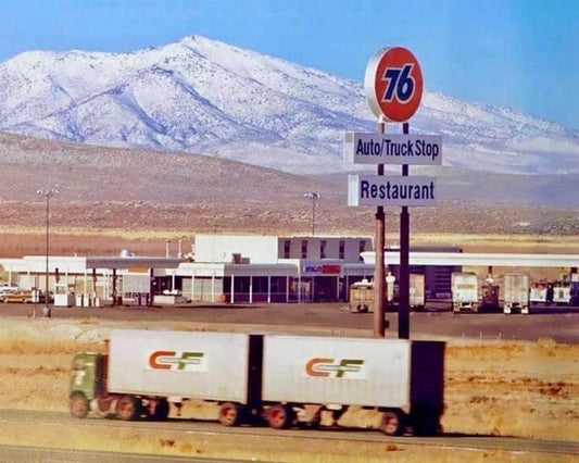 Oil Stains & Open Roads