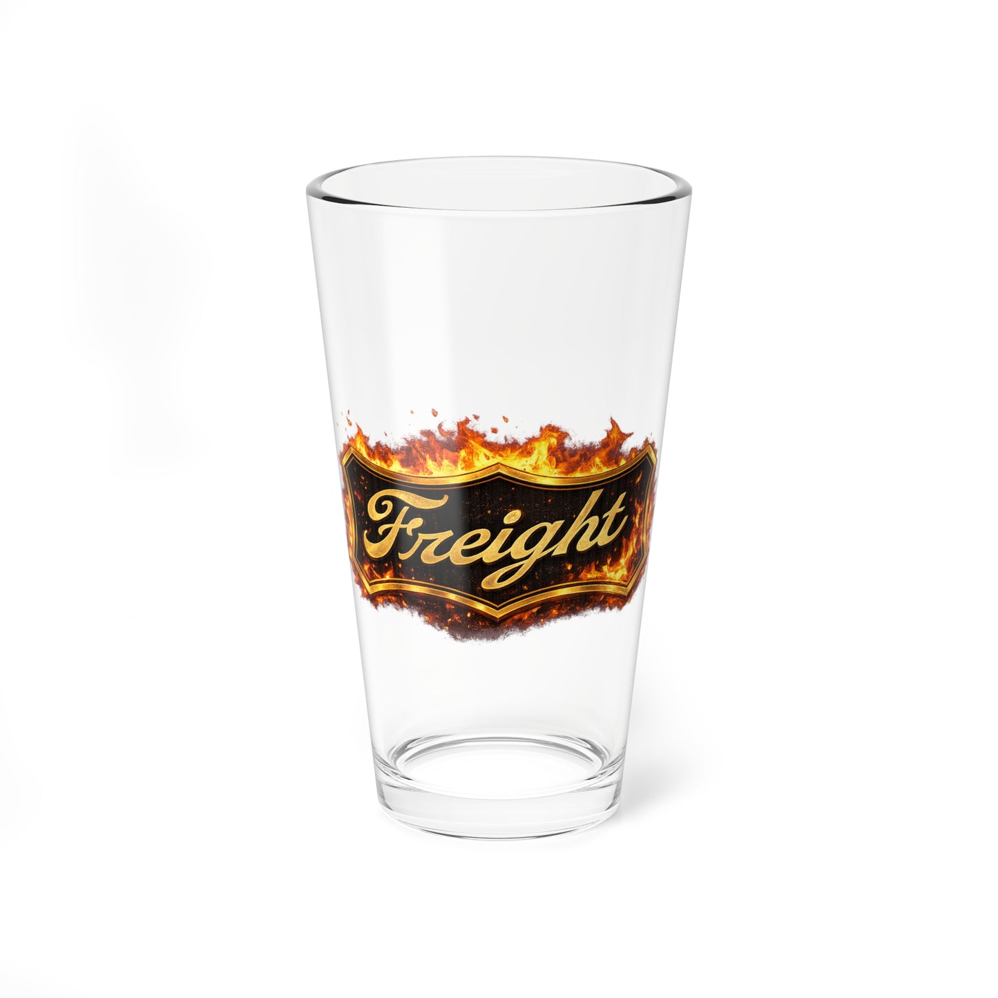 K-FREIGHT PINT GLASS