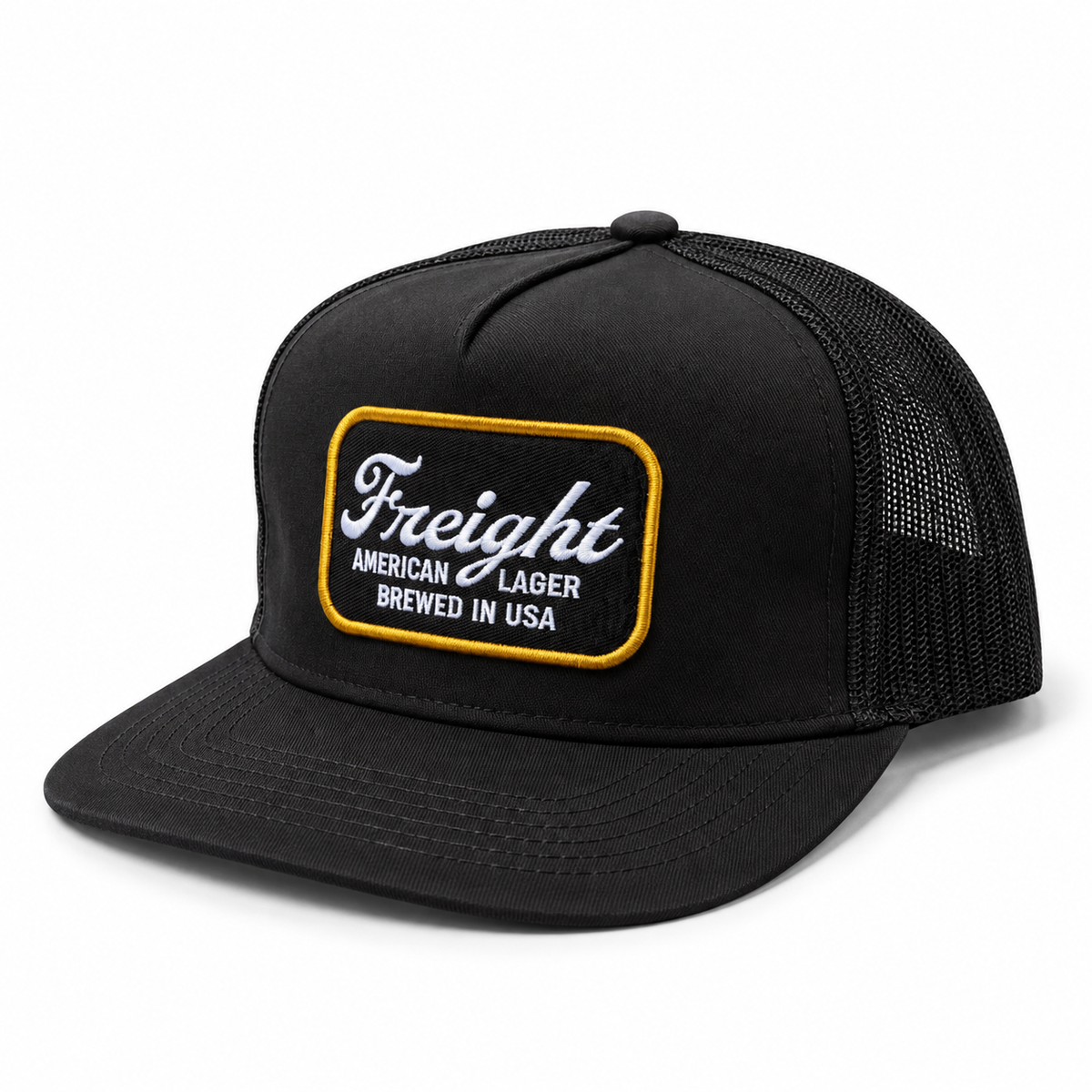 DEPOT TRUCKER - BLACK