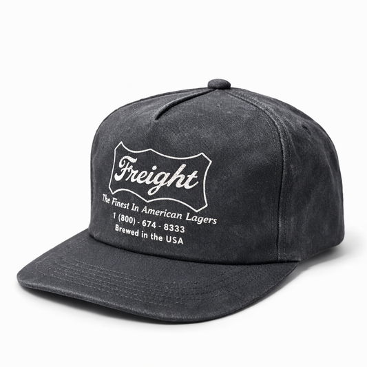 SKEETER SNAPBACK - BLACK