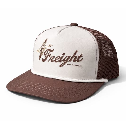DRAKE TRUCKER SNAPBACK - BROWN