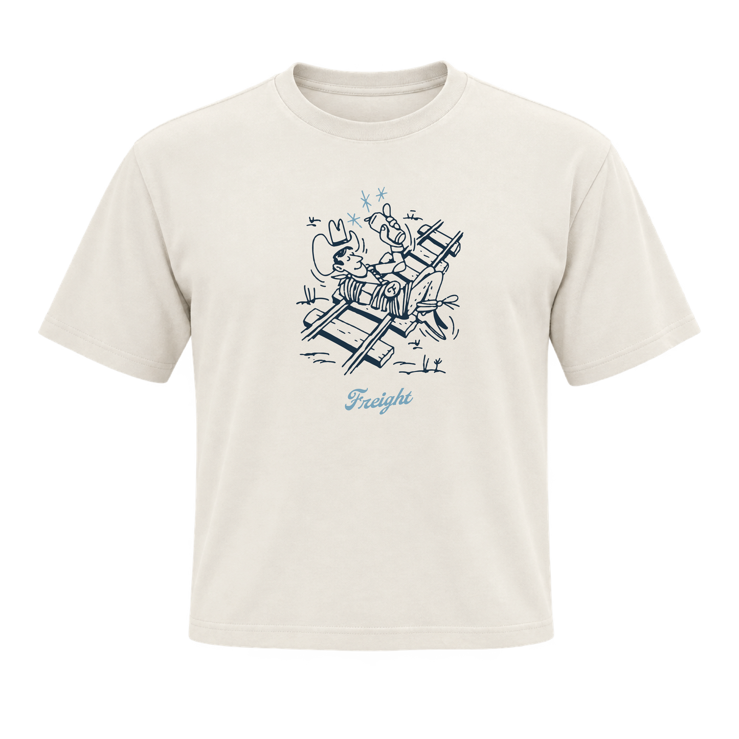 FRANKIE TSHIRT | OFF WHITE