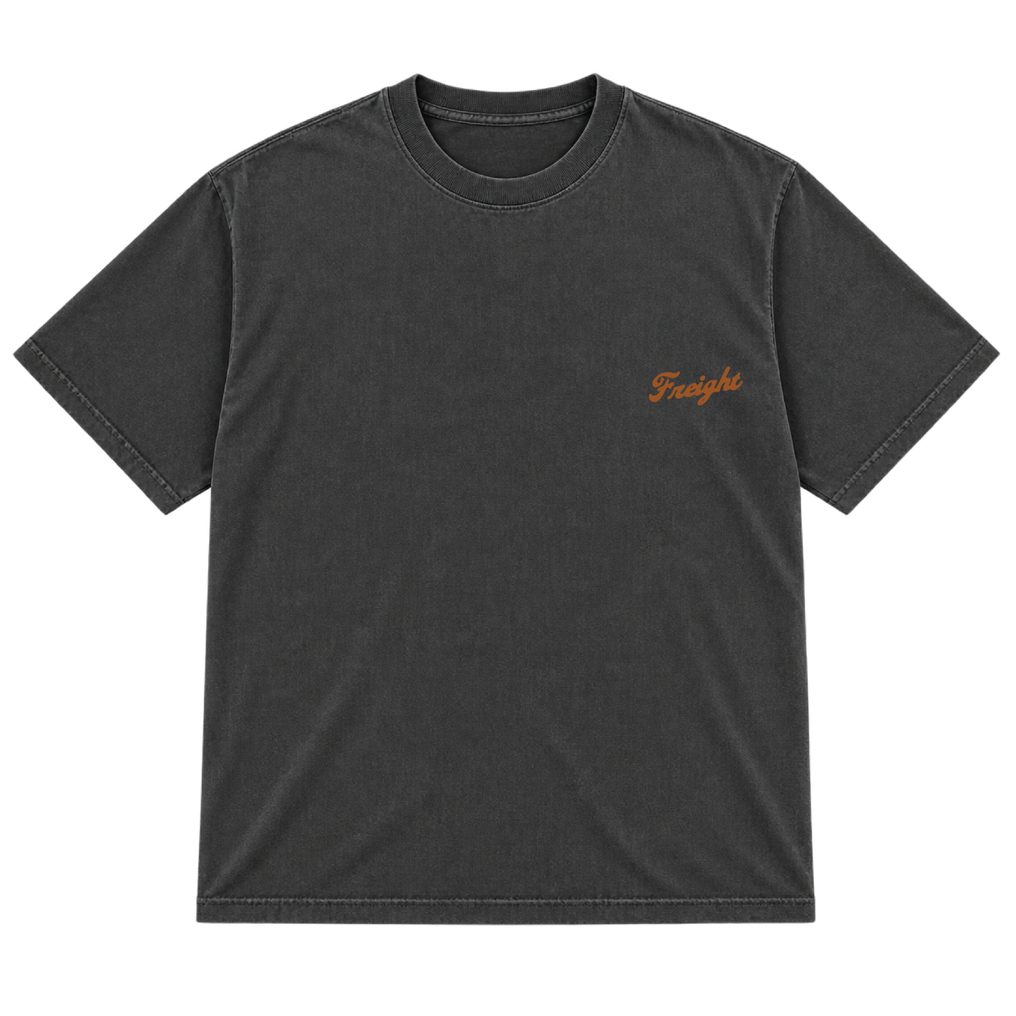 GOOD TIMES TSHIRT | CHARCOAL