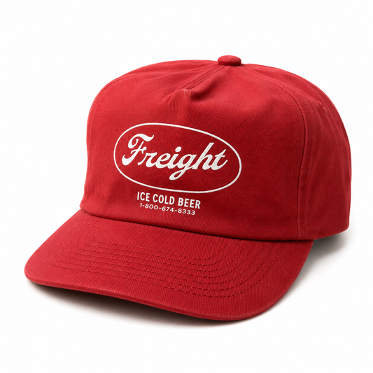 LATCH HAT |  WASHED RED