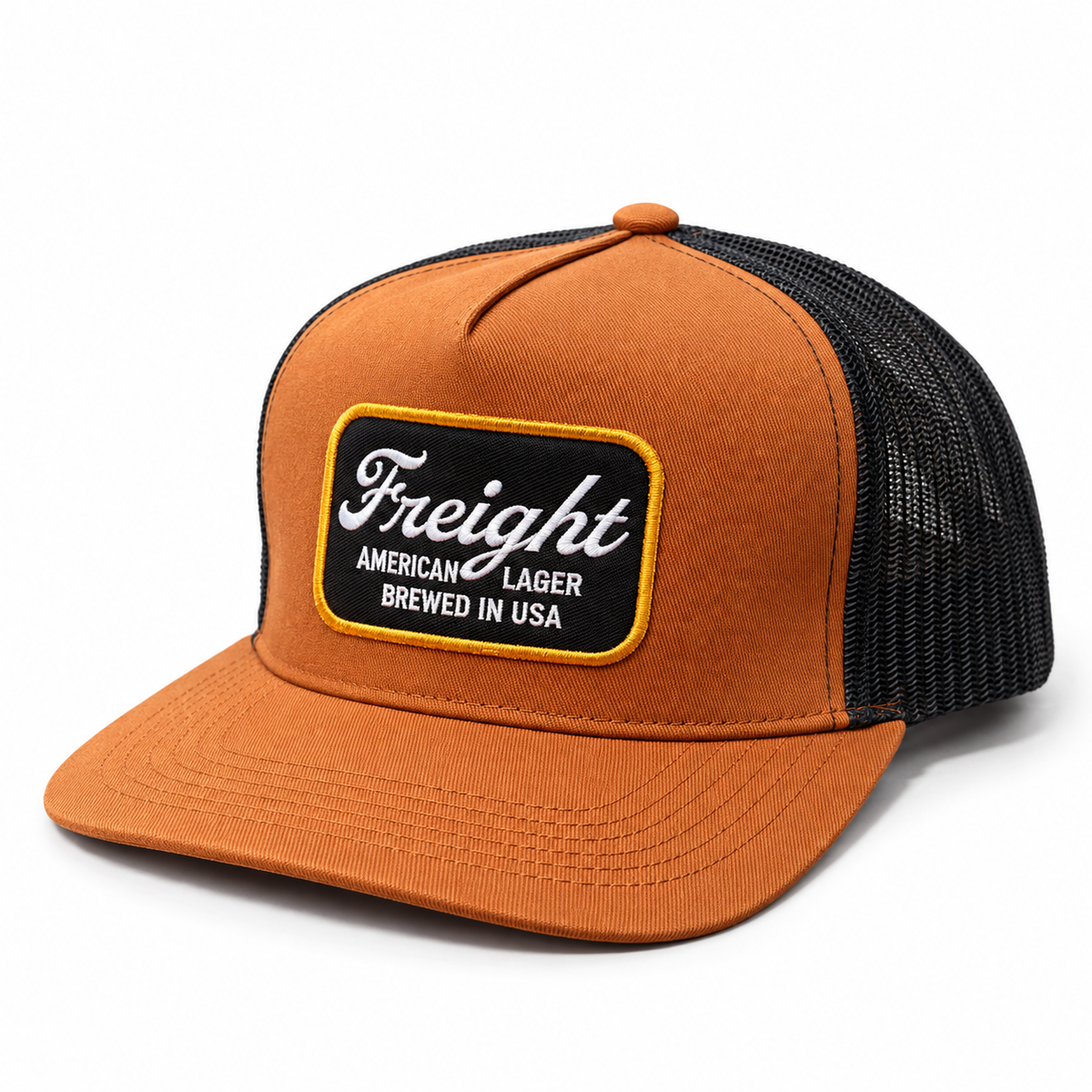 DEPOT TRUCKER - SADDLE BROWN