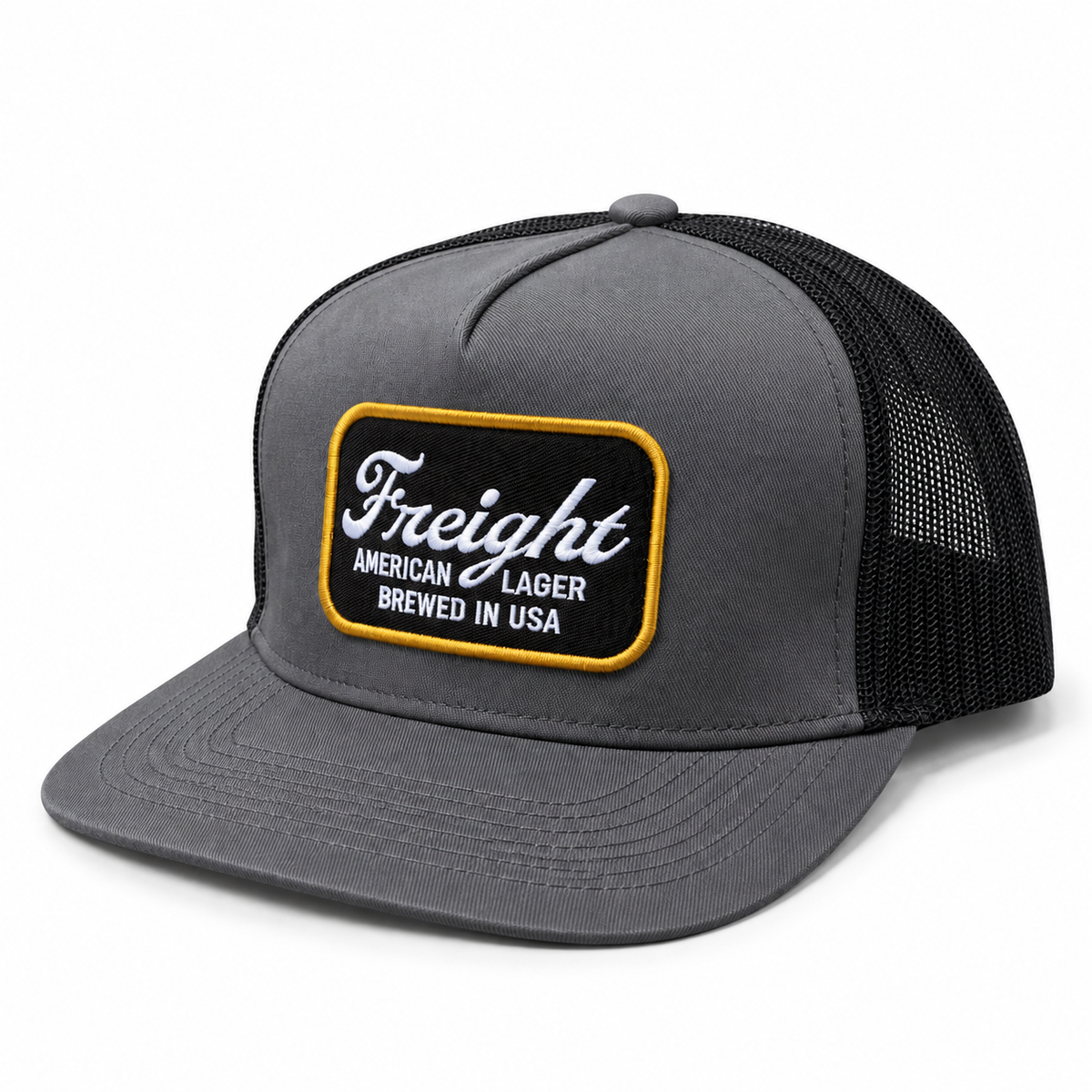 DEPOT TRUCKER - GREY